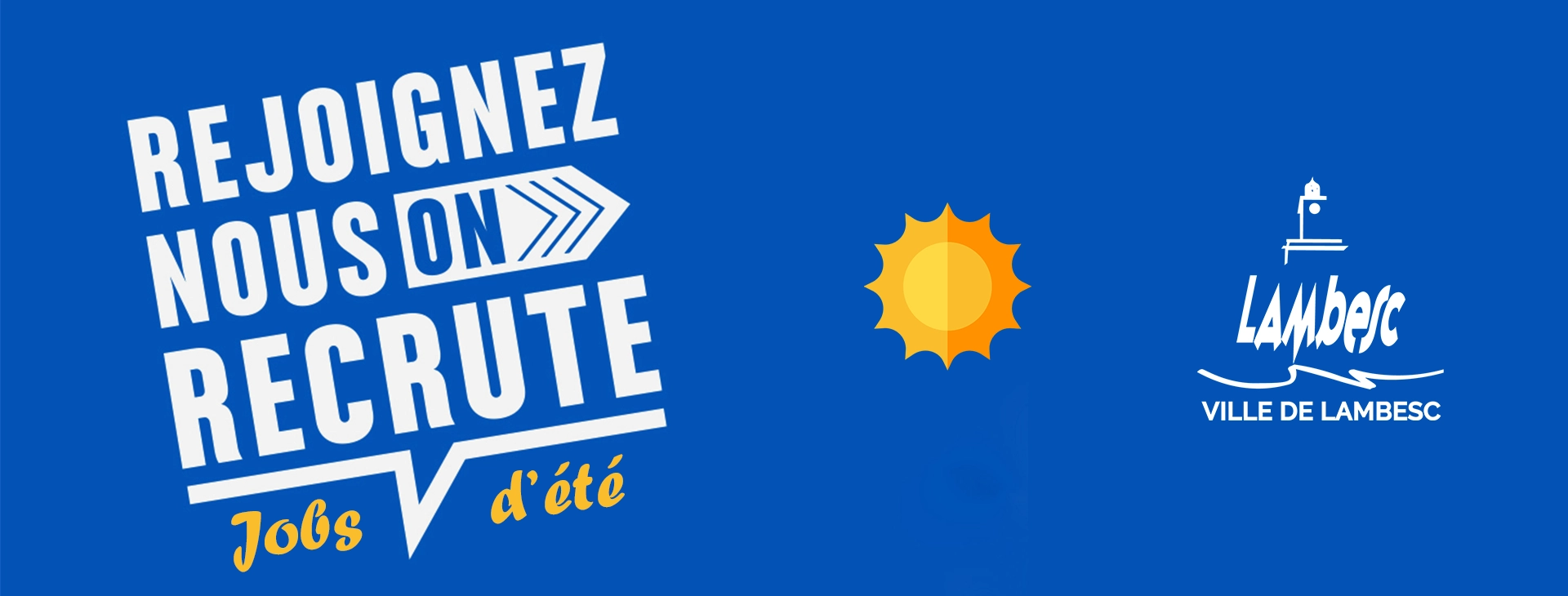 JOBS D&rsquo;ÉTÉ : la Ville recrute