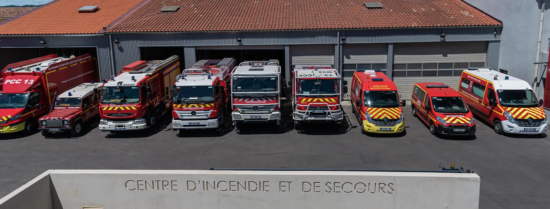 Exercice des pompiers, le 9 avril 2025