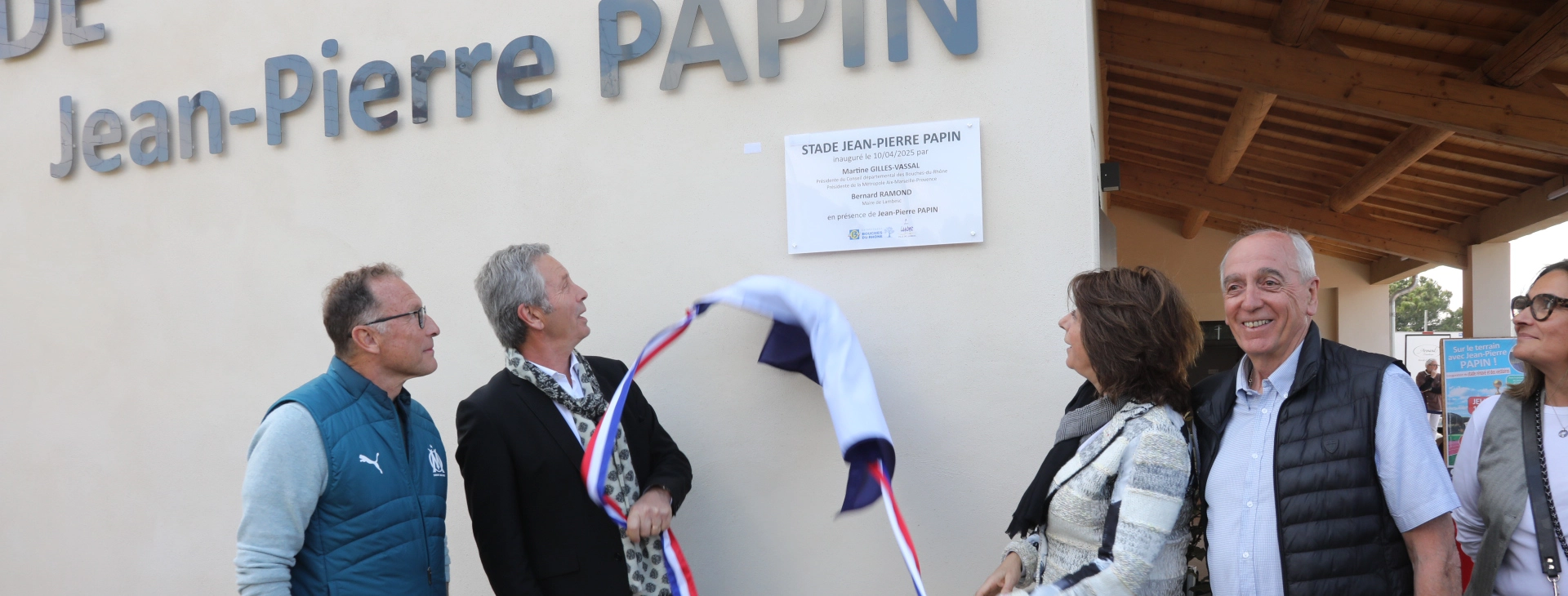 Retour sur l’inauguration du stade Jean-Pierre PAPIN