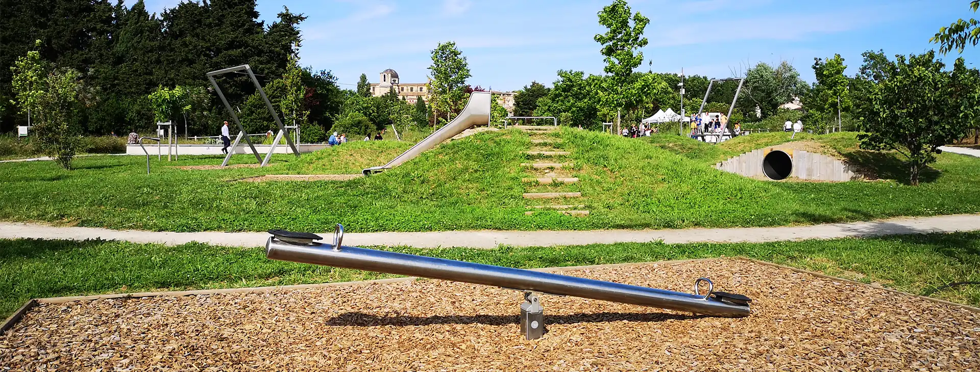 Retour sur l’inauguration du Parc Bernard Ramond