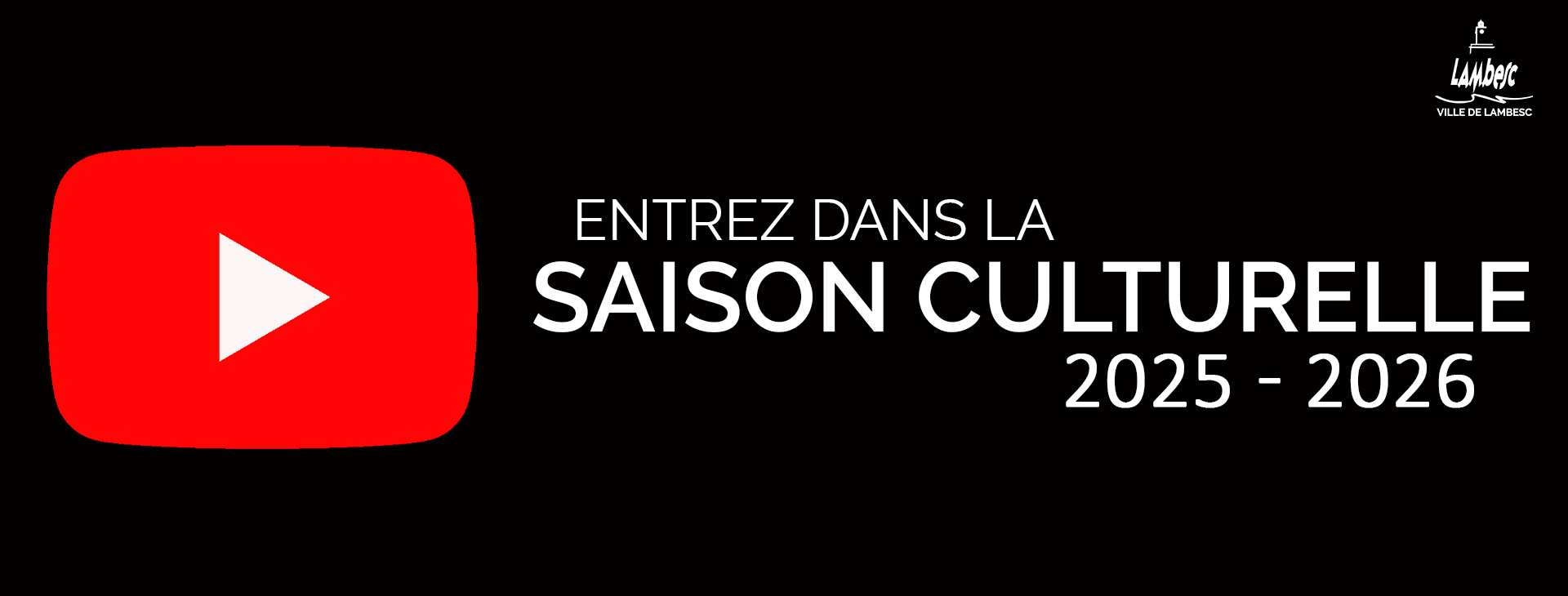 La culture en un clic : notre billetterie en ligne est ouverte !