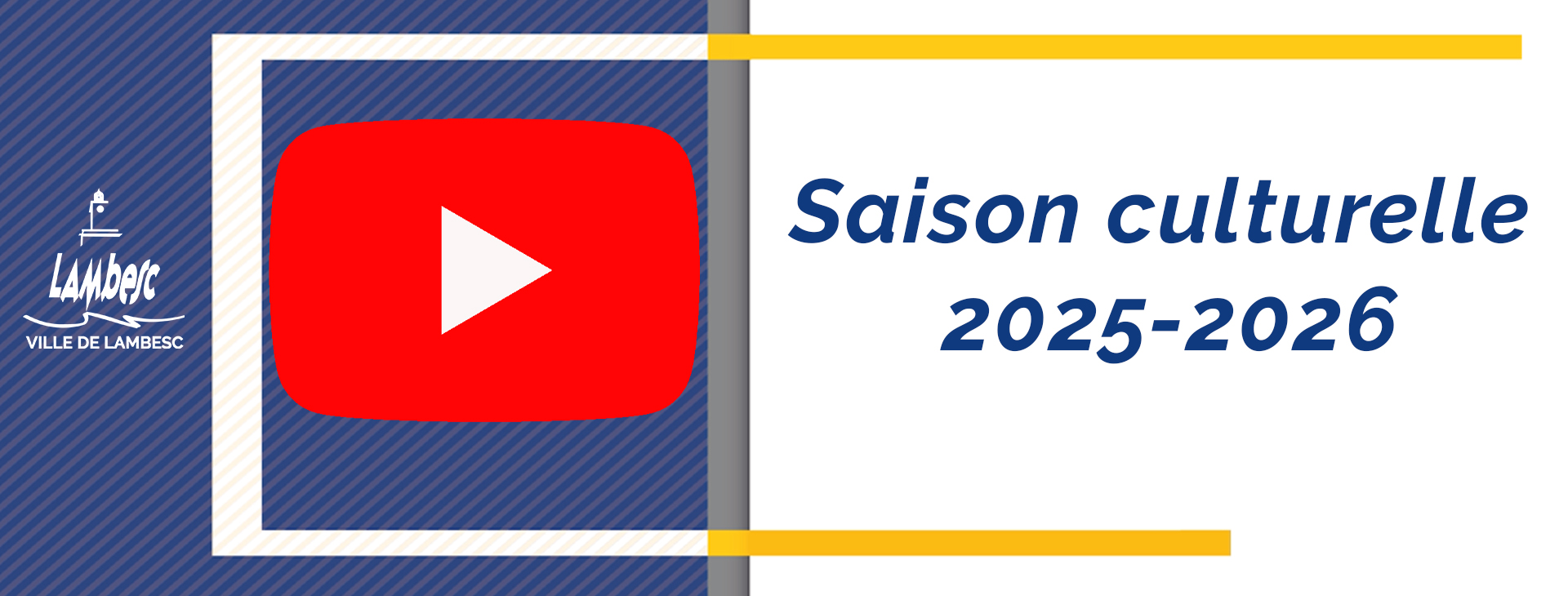 Saison culturelle 2025-2026