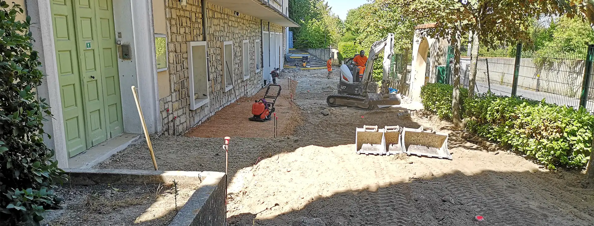 Une cour de récré réinventée !