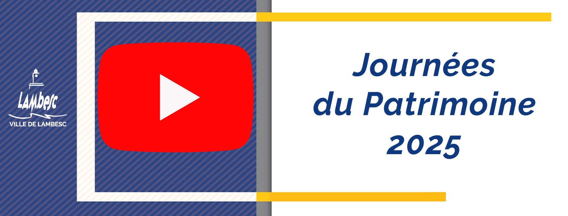 Journées du Patrimoine 2025