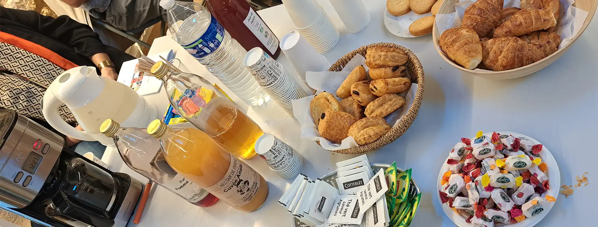 Retour sur le petit-déjeuner littéraire