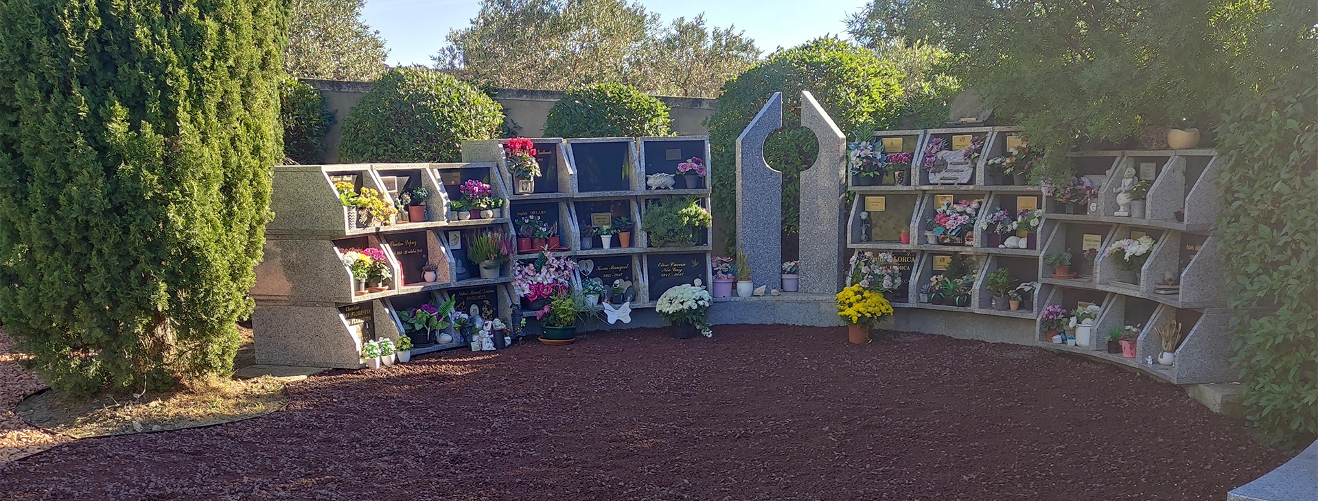 Un cadre plus apaisant pour le recueillement