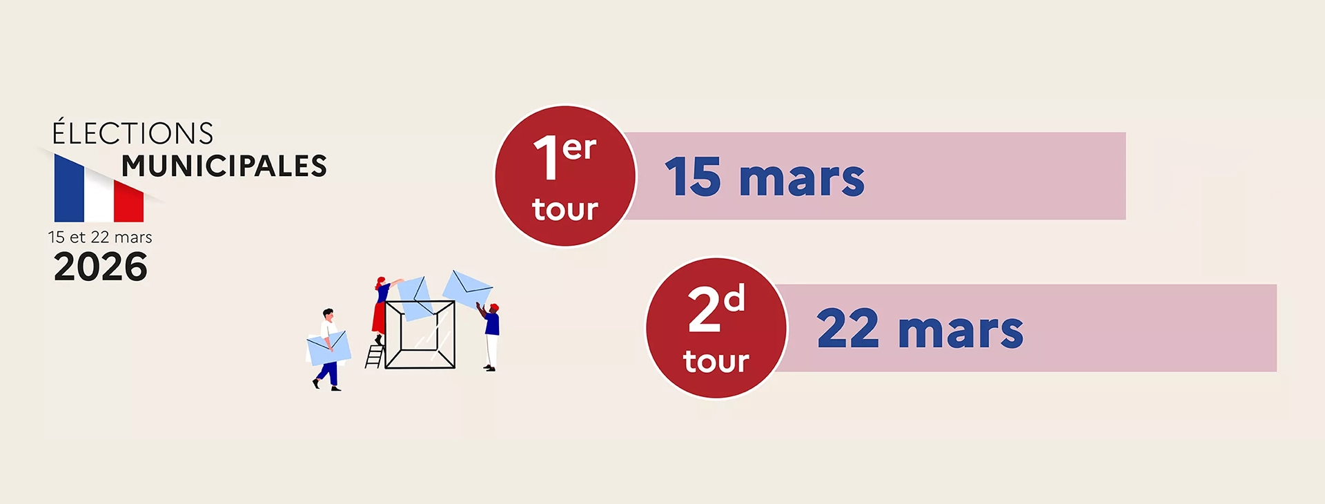 Élections municipales 2026 – Vote par procuration