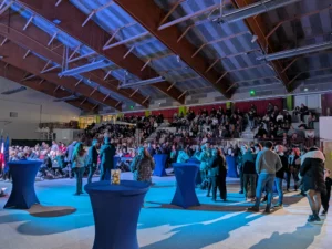 260116_Cérémonie des voeux - Arrivée du public