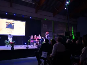 260116_Cérémonie des voeux - Lancement de la cérémonie par la chorale des enfants