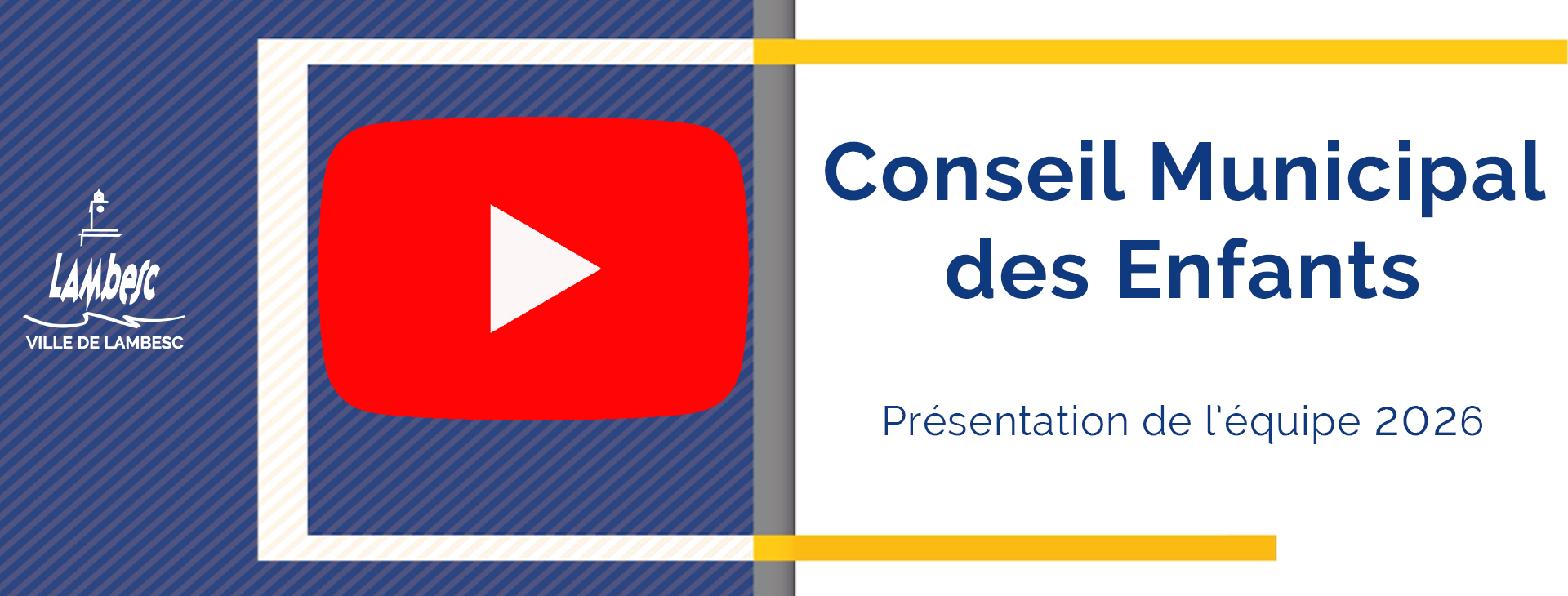 Conseil Municipal des Enfants – Présentation des élus 2026