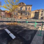 260331_Travaux devant MDT_Stop roues (2)