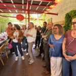 Les nombreux entrepreneurs présents