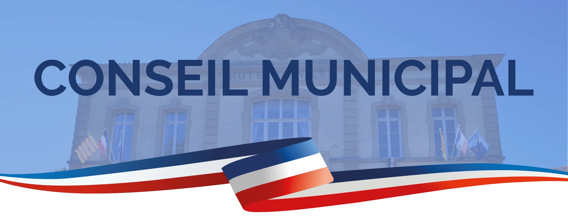 Séance du Conseil Municipal – Mercredi 15 avril