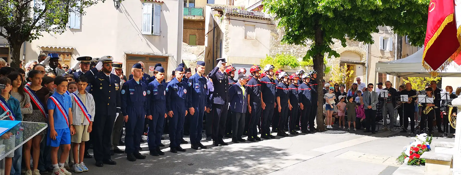 Devoir de mémoire : Commémoration du 8 mai 1945