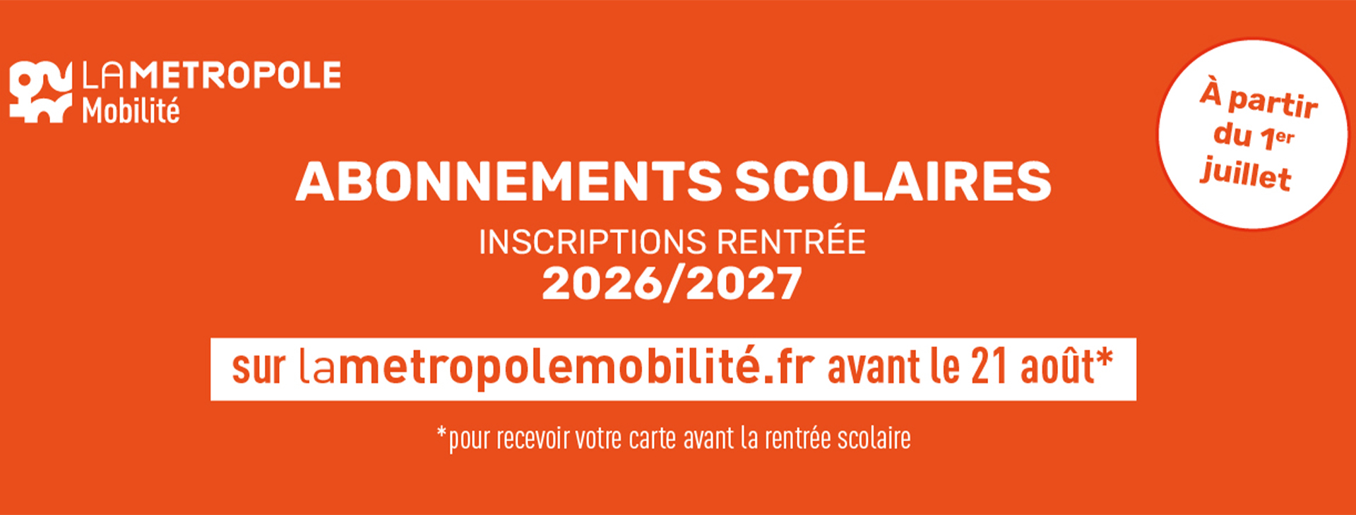 La prochaine rentrée se prépare dès maintenant